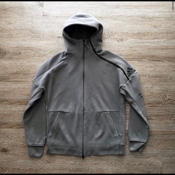 SET: ADIDAS SPACE Dome Hooded Sweatsuit - Picture 2 of 5